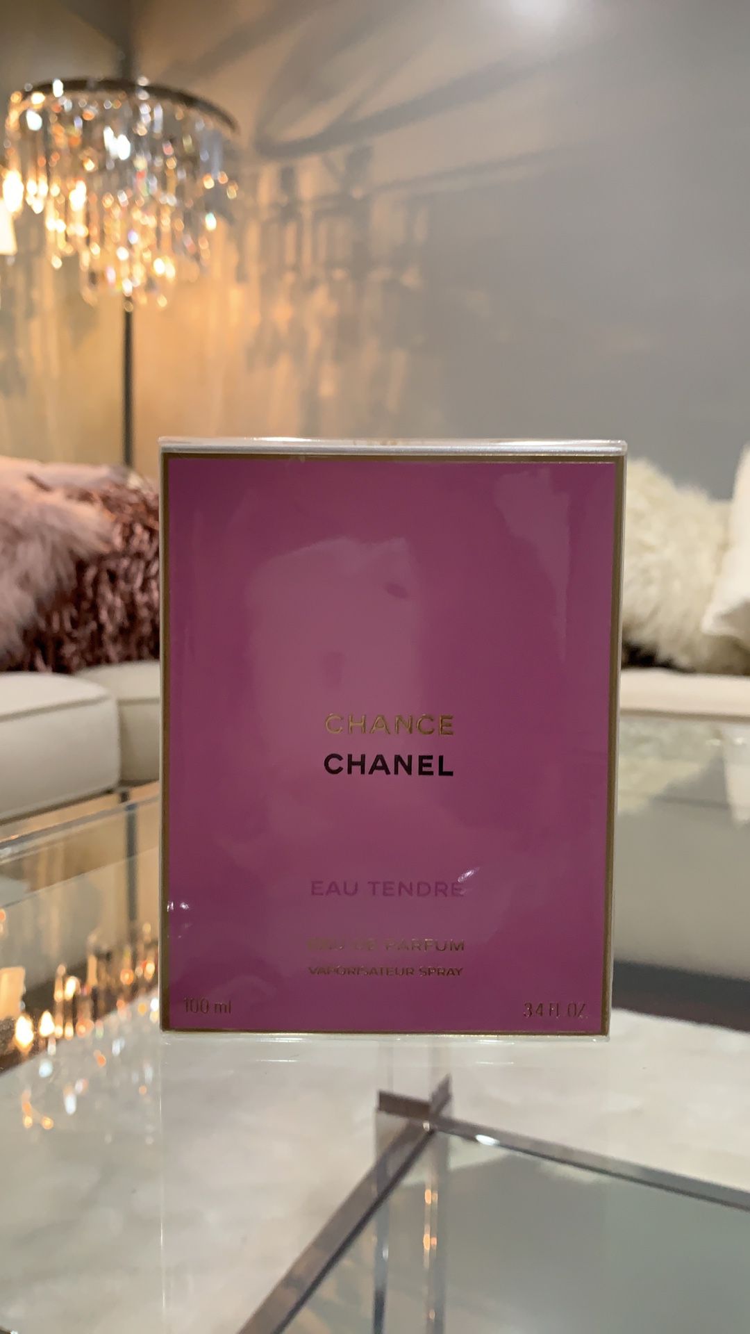 Chanel Chance eau tendre perfume 3.4 💕