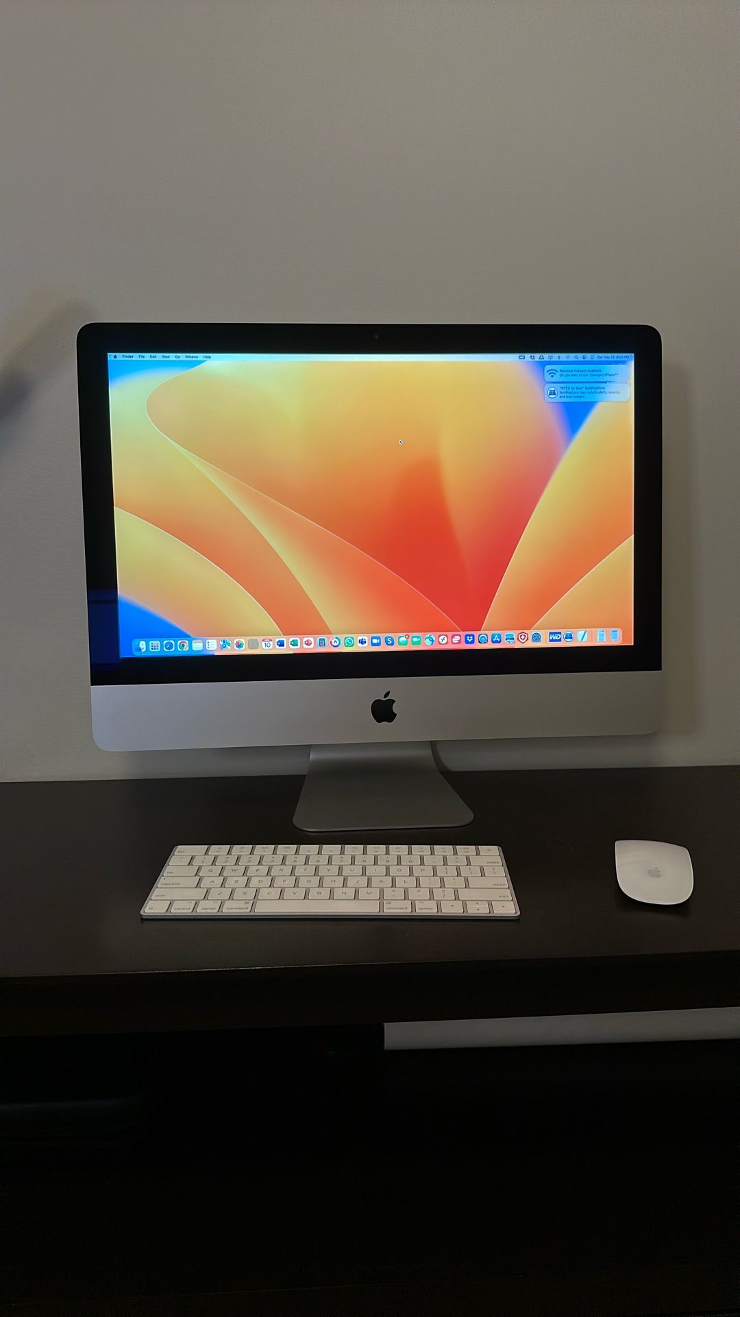 2019 Apple iMac 21.5” Retina 4K