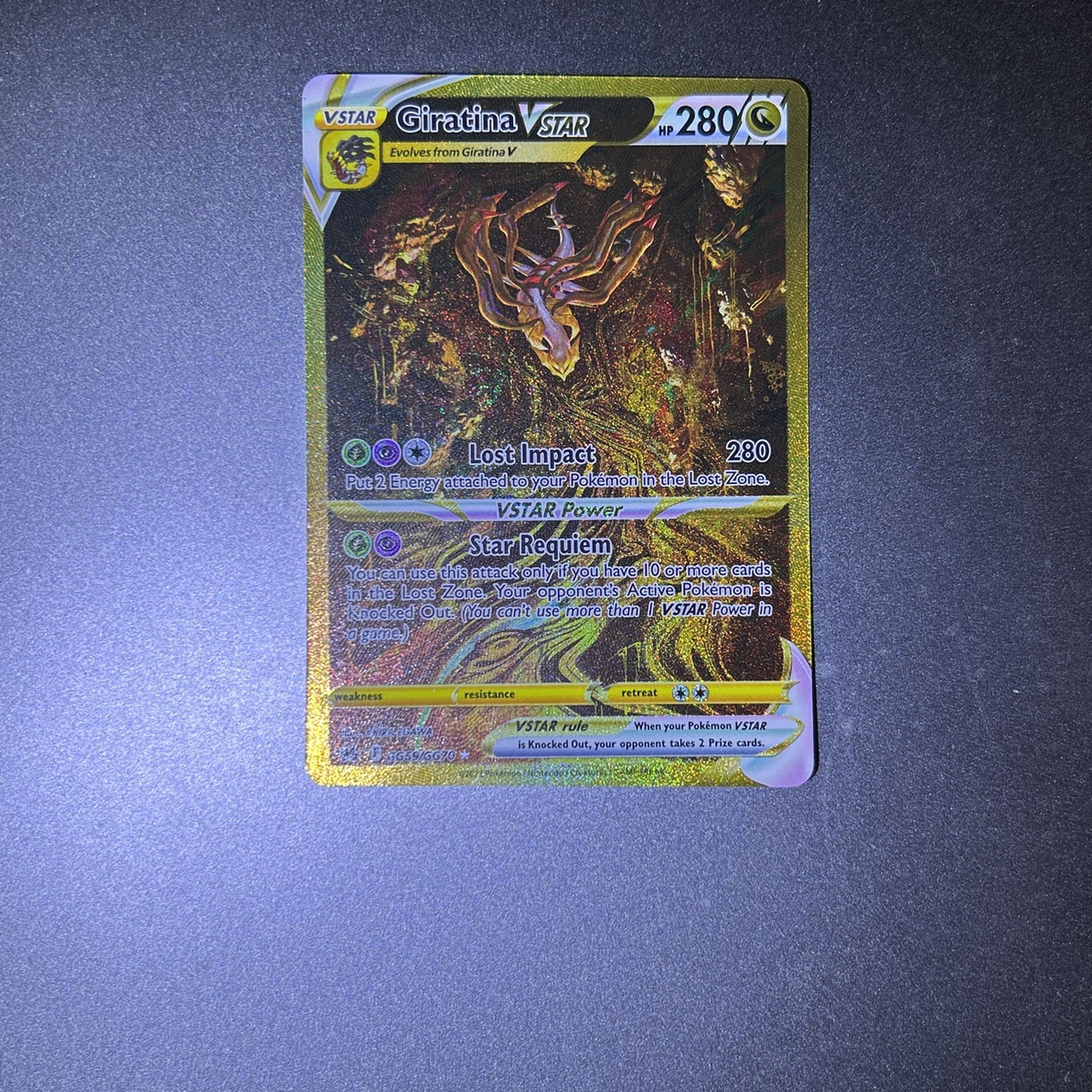 Giratina Vstar