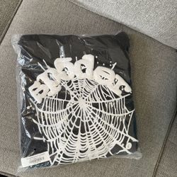 Sp5der OG Web Hoodie ‘Black’