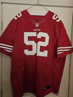 49ers Authentic Patrick Willis Jersey