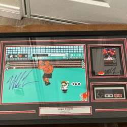 Mike Tyson Bundle Signed 