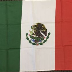 Bandera De Mexico Flag