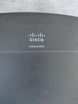 Cisco Linksys E900 wireless router