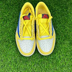 Nike Canary Jordan 1 Travis 8 Women’s 5.5 Men’s 4