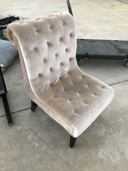 Vanity fancy chair