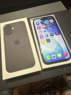 iPhone 16 black 128gb
