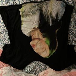 Billie Eilish Semi Cropped T-shirt