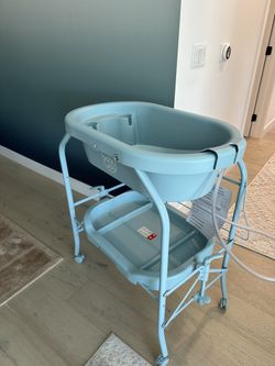 Baby Bathtub & Storage/Organizer