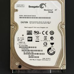 Seagate 750GB Hard Drive 