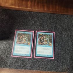 MTG Rhystic Study Pair. Prophecy (PCY)