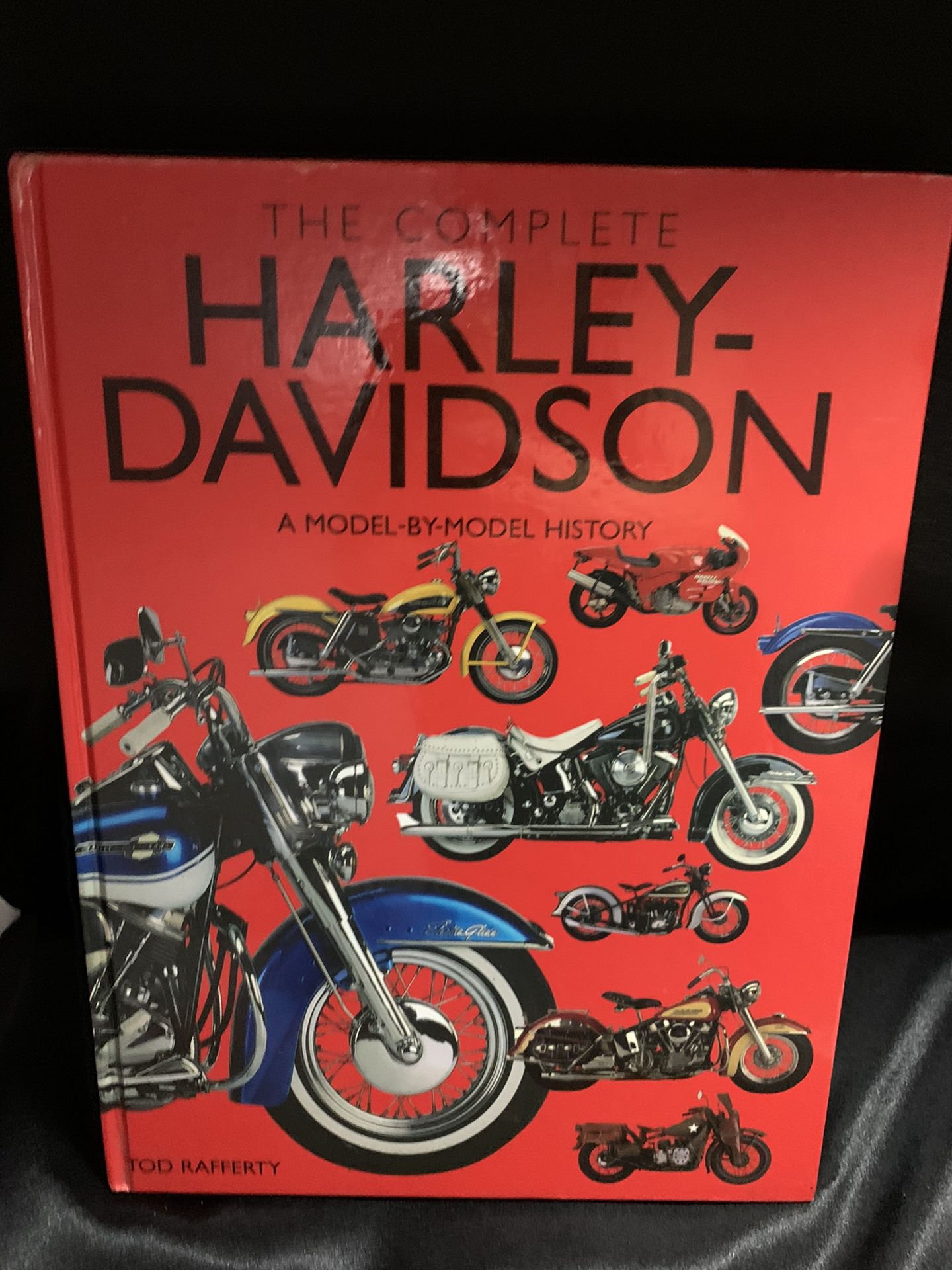 The complete Harley Davidson a model by model history book