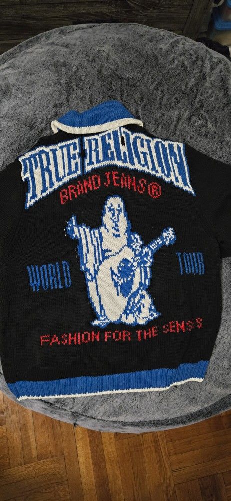 New True Religion-cardigan XXL 