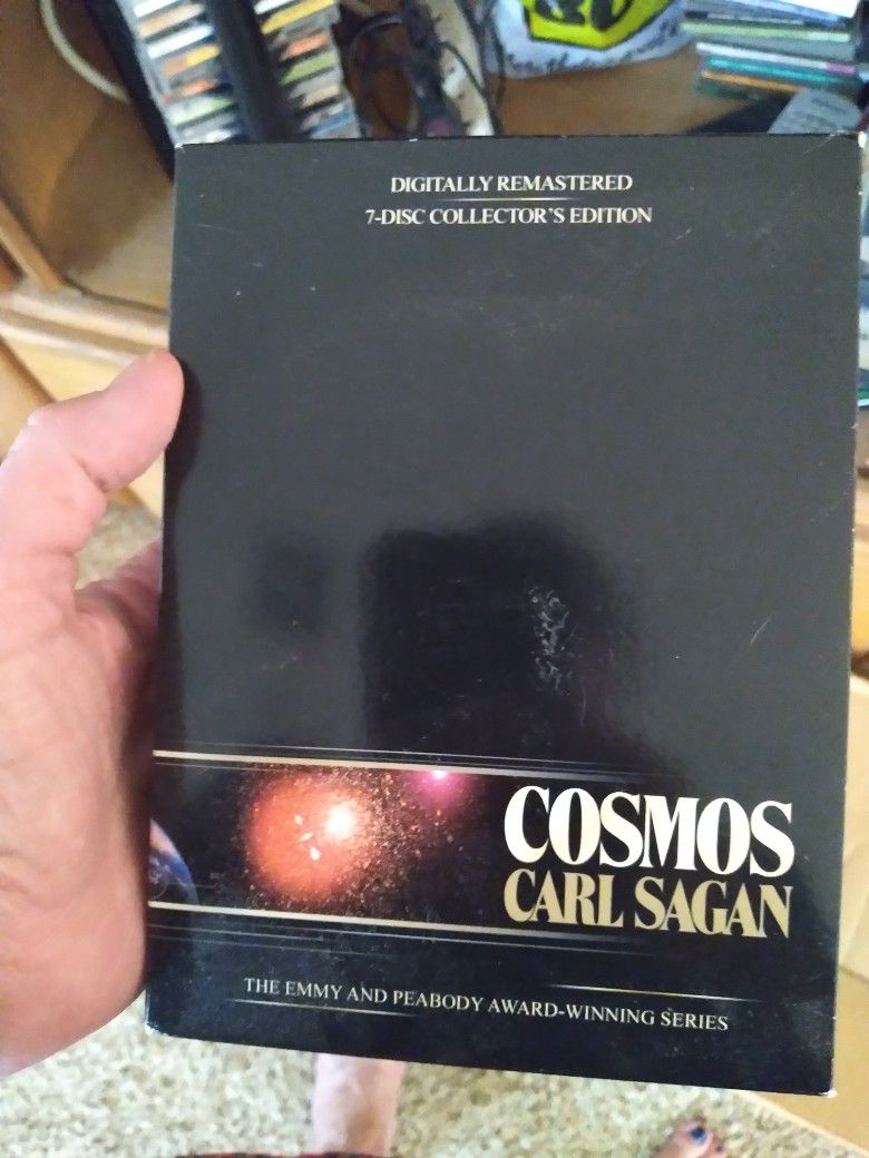 SCIENCE CLASS. WITH CARL SAGAN