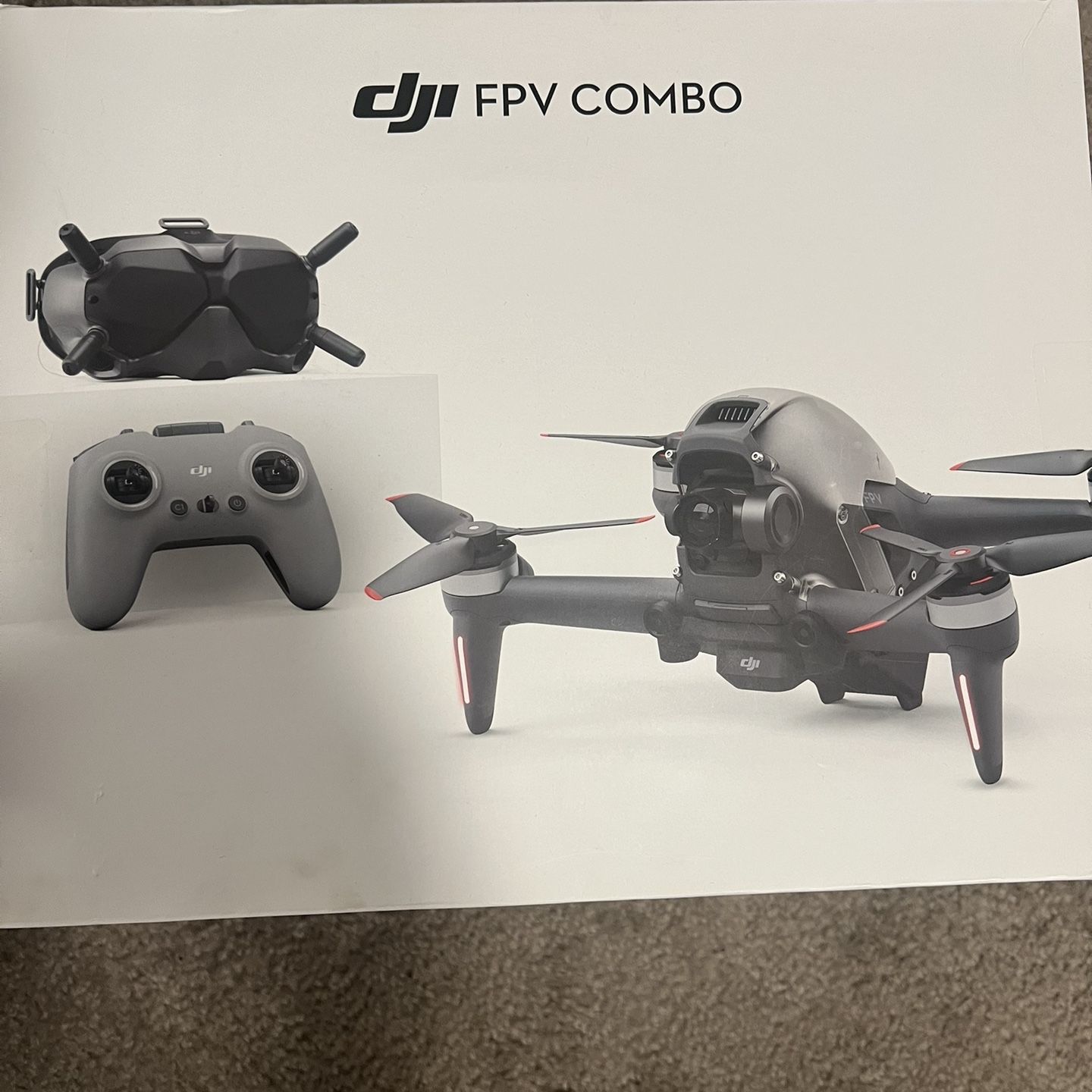 DJI FPV Drone - 4K/60fps - Fully Functional - No Damage