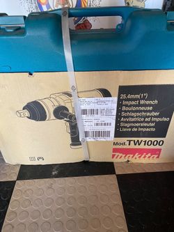 Brand new Makita Impact Wrench 