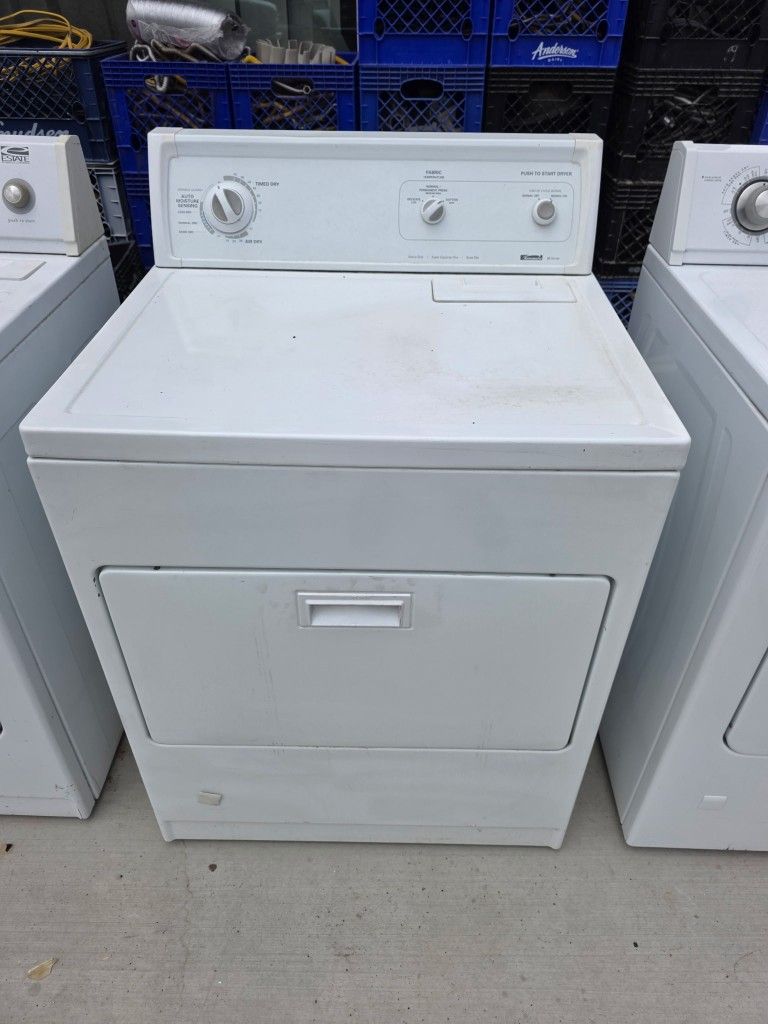 Gas Dryer Free Deliver And Install