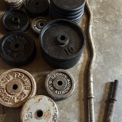 265 Pounds Weights