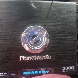 Planet Audio Amplifier 3000w