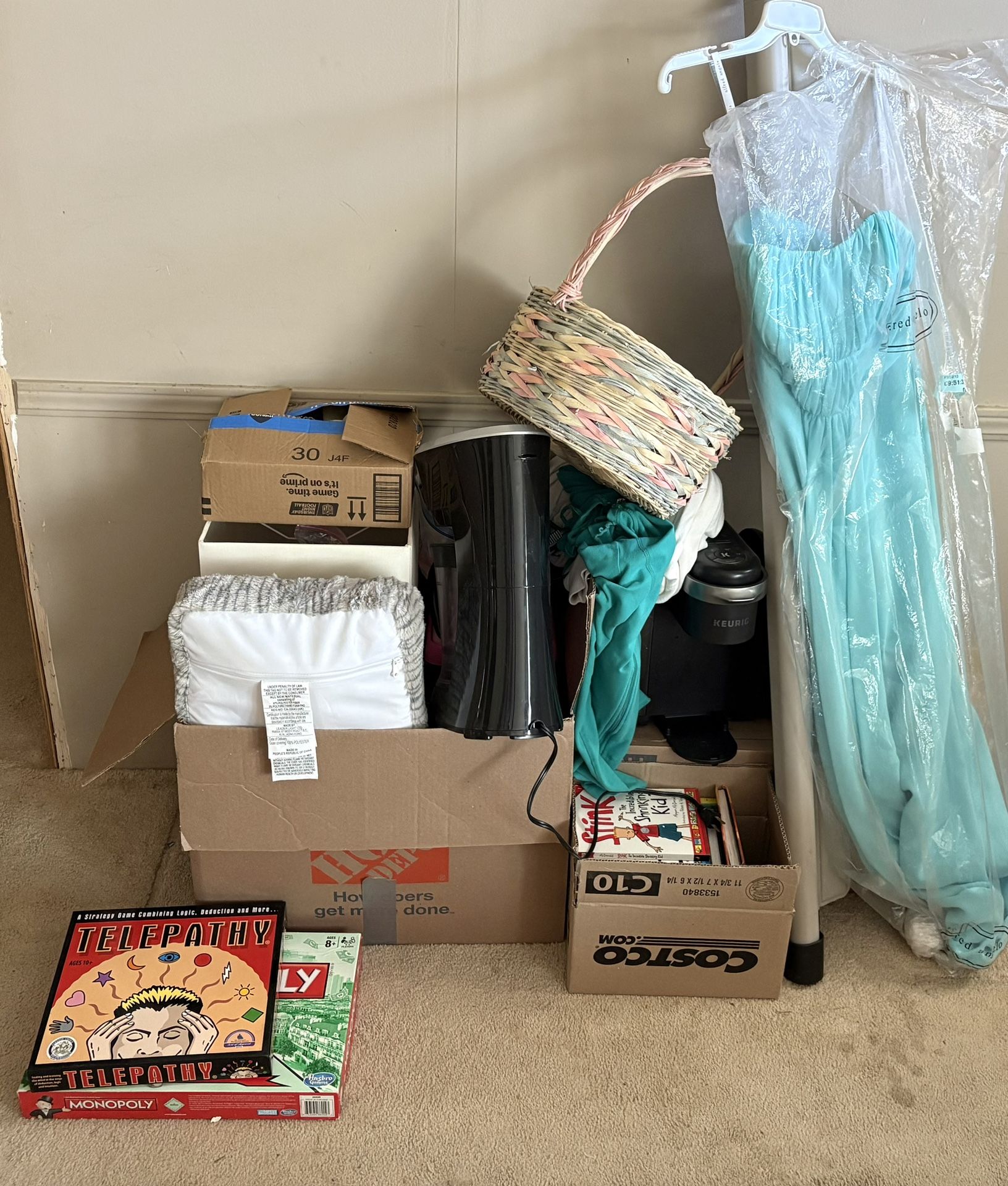 Moving! Free Stuff