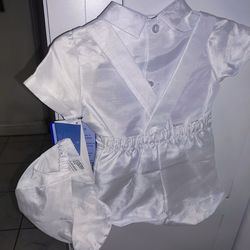Ropa de bautizo para niño
