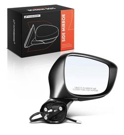 A-Premium Passenger Side Power Door Mirror Compatible with Mazda CX-5 2015-2016
