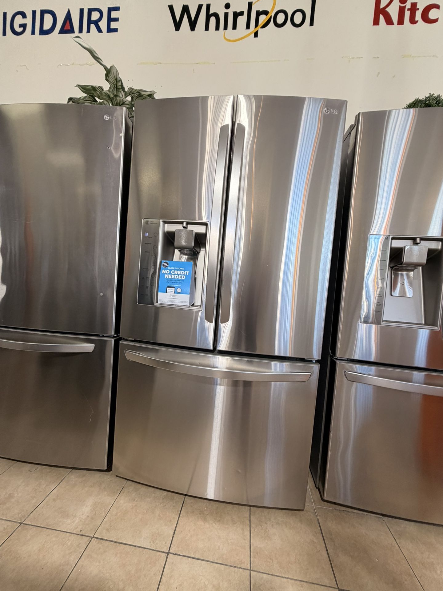 LG REFRIGERATOR COUNTER DEPTH FINANCING AVAILABLE
