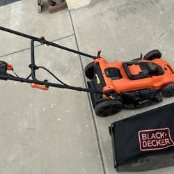 Used Lawn Mover’s And Trimmer Batteries And Charger.