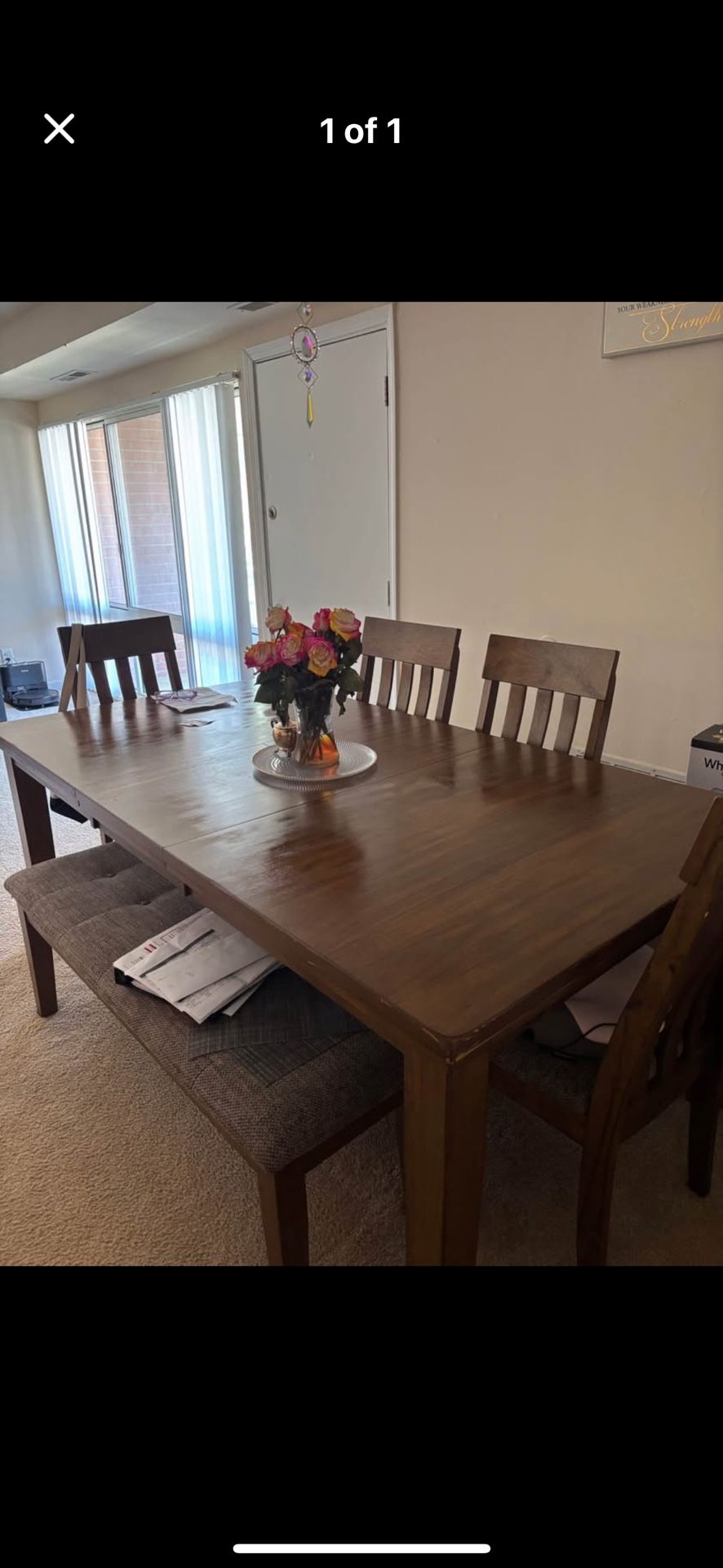 Dining room table
