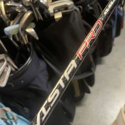 Fujikura Vista pro graphite shaft  45 gr R2