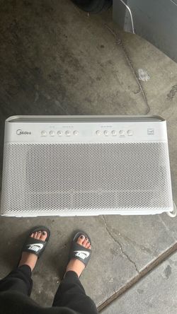 Midea window unit air conditioner