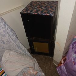 Side Table Cubby 