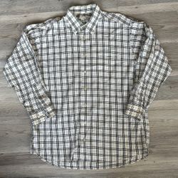 Burberry London Plaid Shirt 