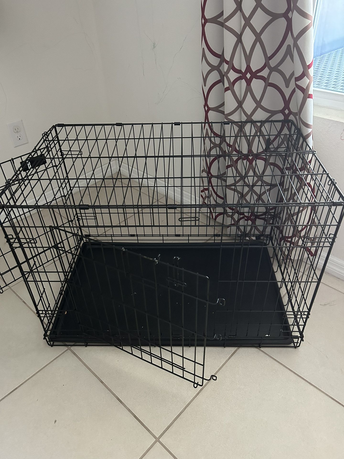 Dog Crate For Medium And large Dogs 