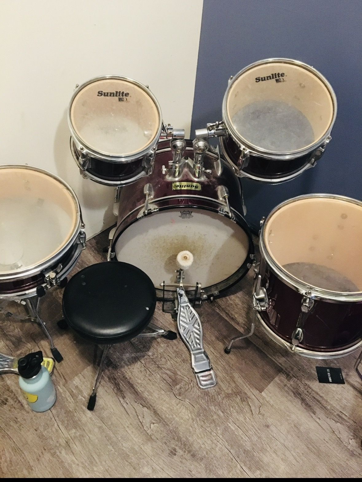 Sunlite 5 Drum Set