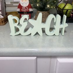 BEACH Home Decor 