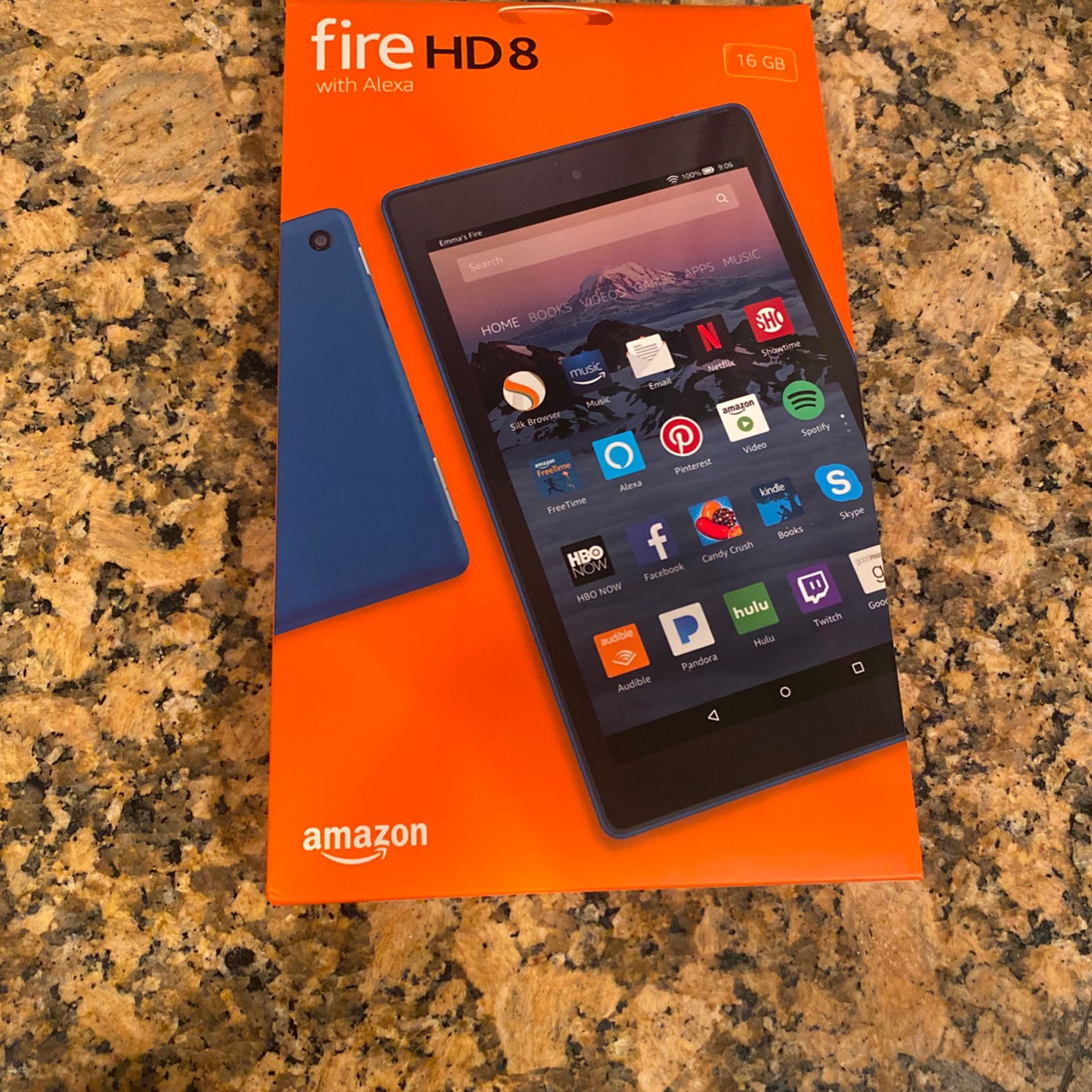 Fire HD 8 with Alexa Tablet