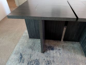 Compact table with 4 cubes - $125 (we have 2 of these tables for sale)