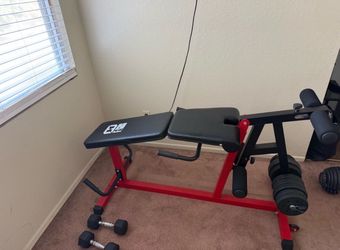 FitRx Adjustable Weight Bench