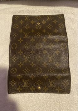 Authentic Preloved LV mono trifold Wallet