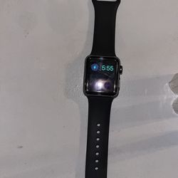 Series 3 Black Apple Watch