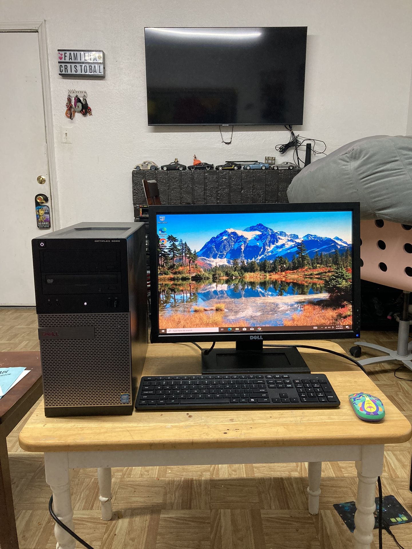 Desktop Set Windows 10 Core i3