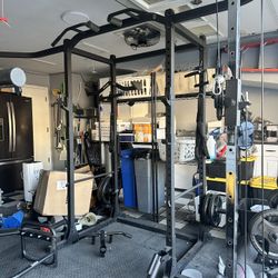 Complete Home Gym For Sale!! 