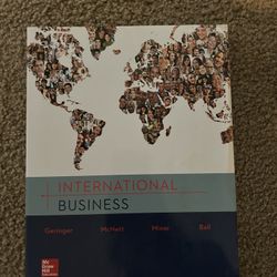 International Business Book
