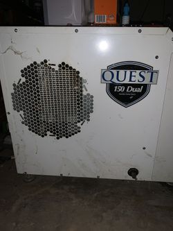 QUEST 150 DUAL DEHUMIDIFIER