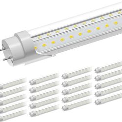 T8 Led Bulbs 4 Foot  Set Of 20 Pieces