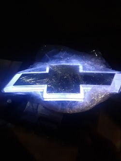 Led Chevy Silverado Bowtie