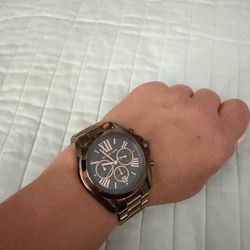 Michael Kors chronograph watch