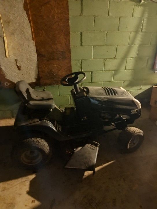 Riding mower