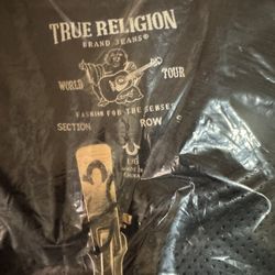 True Religion Vegan leather Jacket